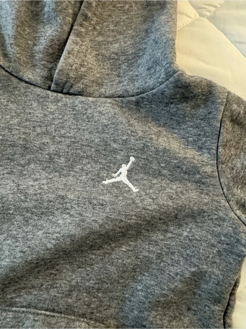 Air Jordan Gray Sweatsuit - Size 3T